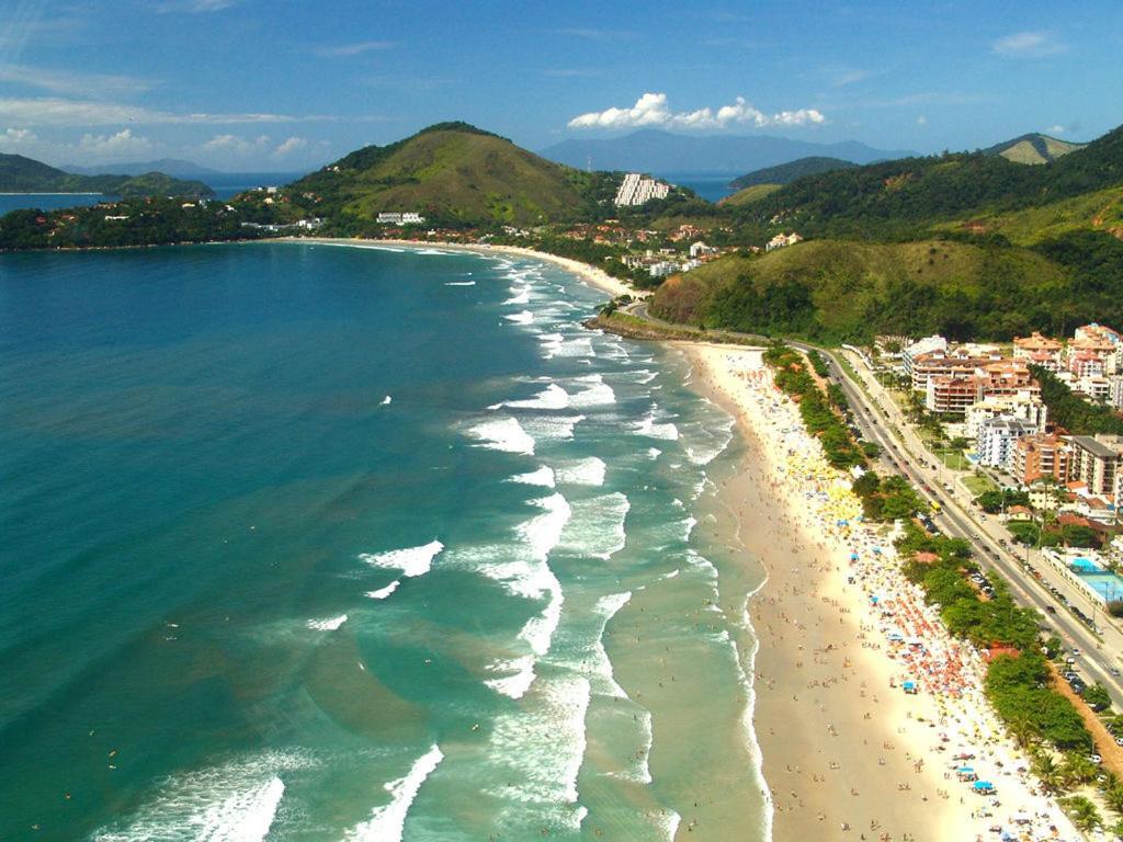 Linda Cobertura De 3 Quartos Na Praia Grande Em 우바투바 외부 사진