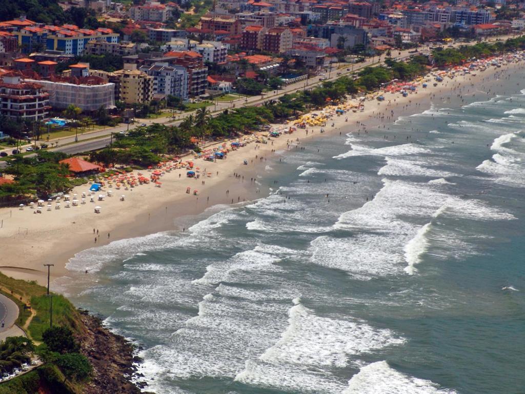Linda Cobertura De 3 Quartos Na Praia Grande Em 우바투바 외부 사진