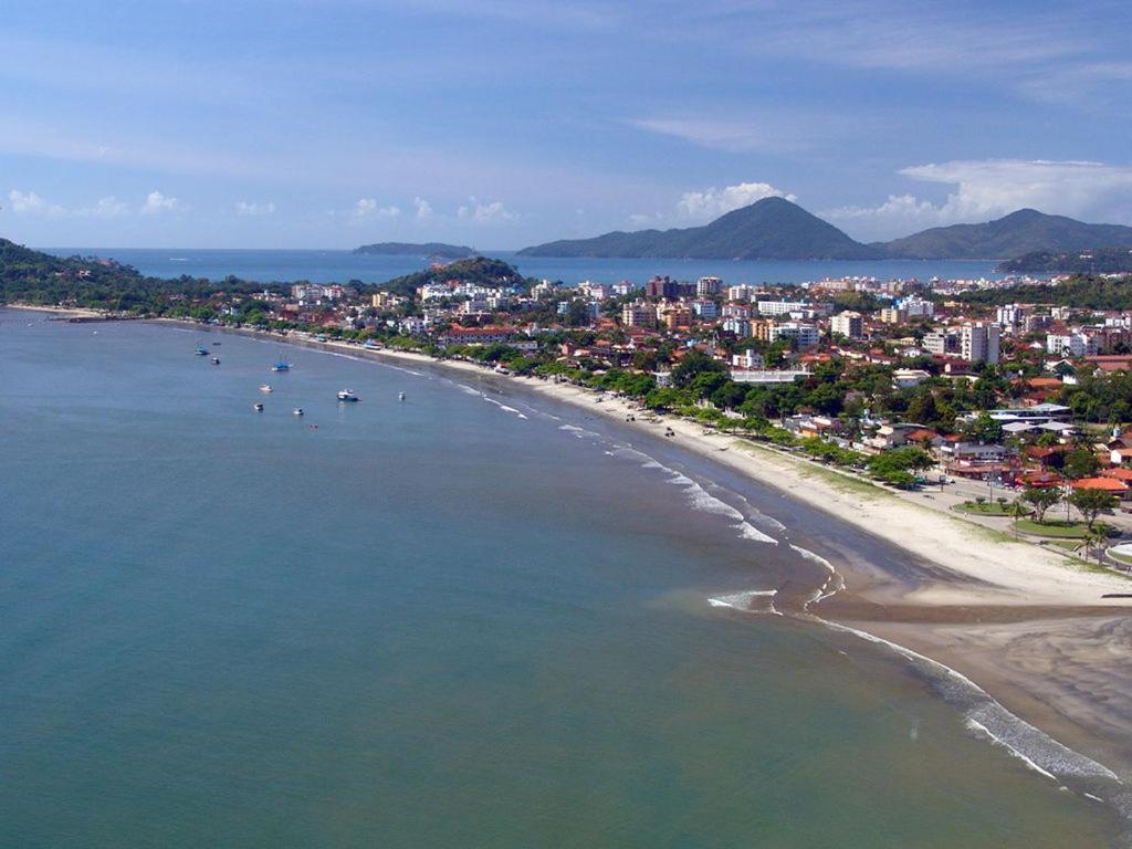 Linda Cobertura De 3 Quartos Na Praia Grande Em 우바투바 외부 사진