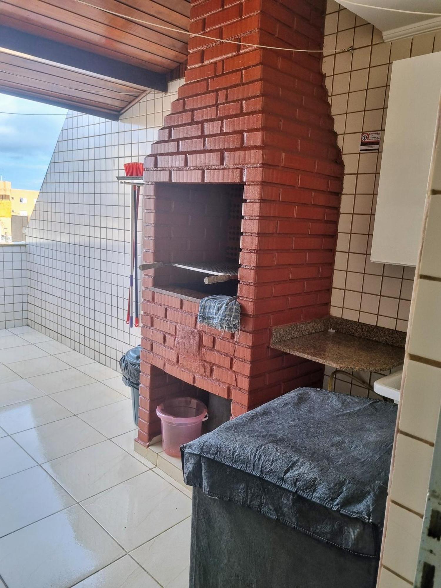 Linda Cobertura De 3 Quartos Na Praia Grande Em 우바투바 외부 사진