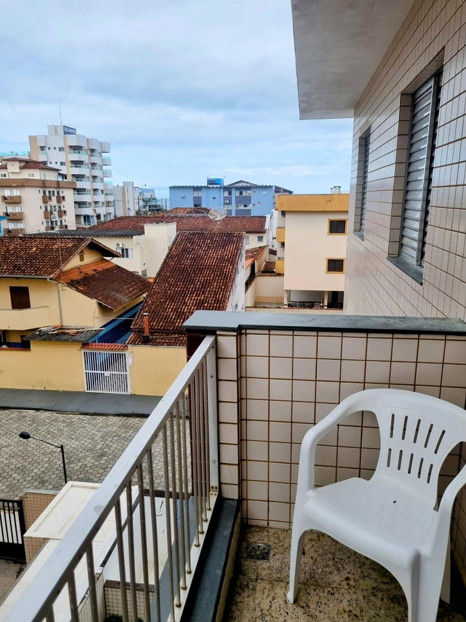 Linda Cobertura De 3 Quartos Na Praia Grande Em 우바투바 외부 사진