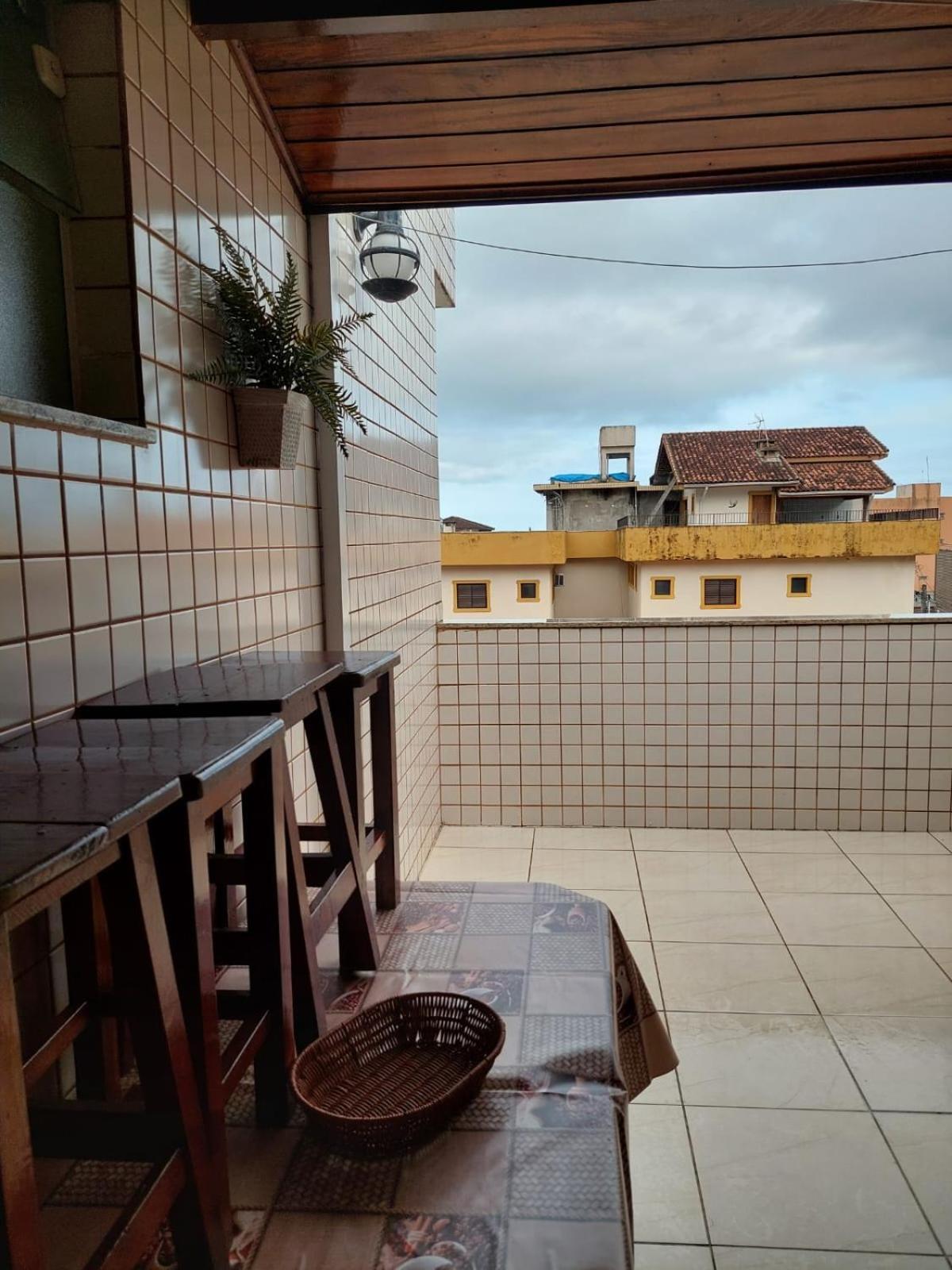 Linda Cobertura De 3 Quartos Na Praia Grande Em 우바투바 외부 사진