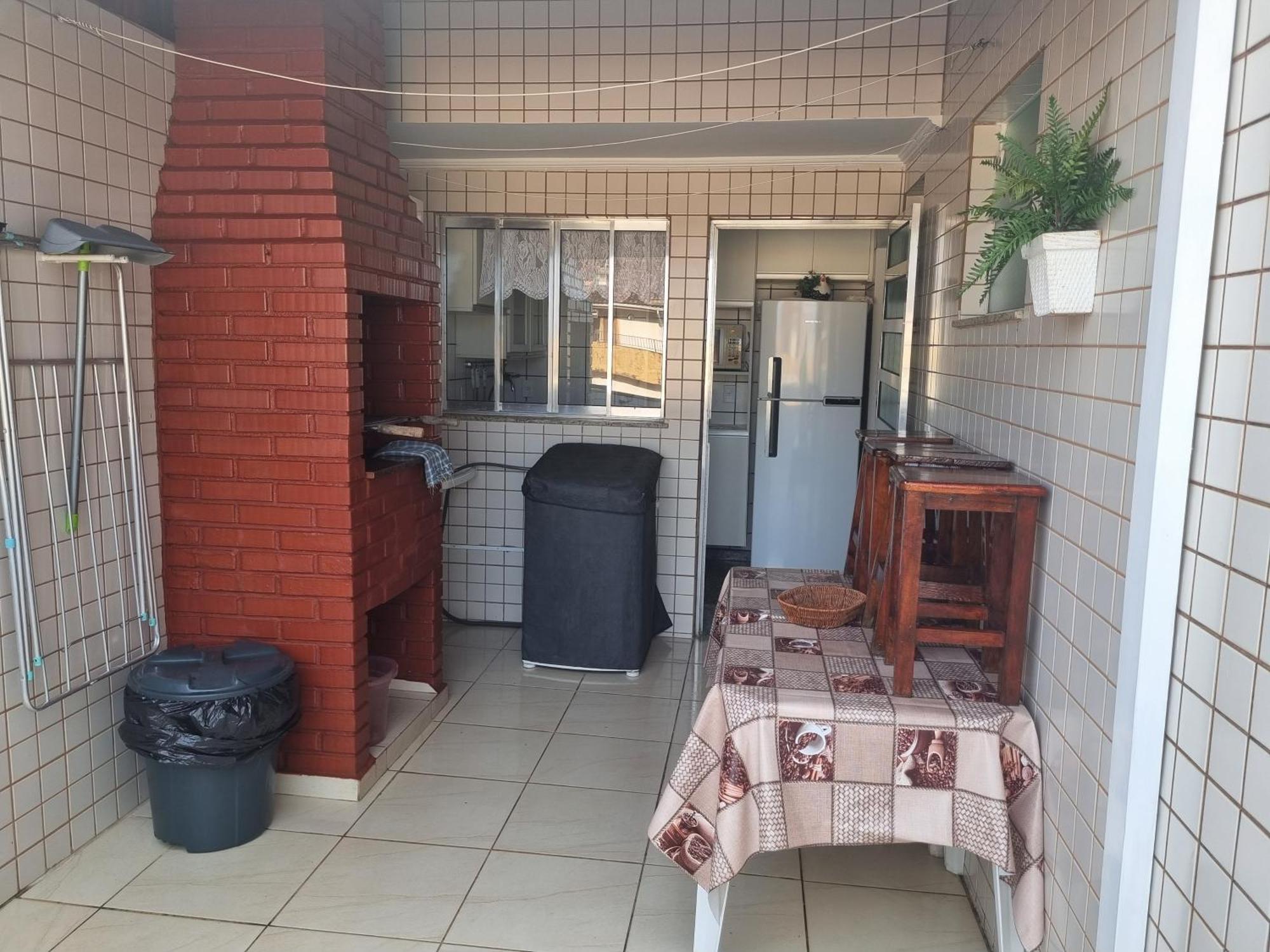 Linda Cobertura De 3 Quartos Na Praia Grande Em 우바투바 외부 사진