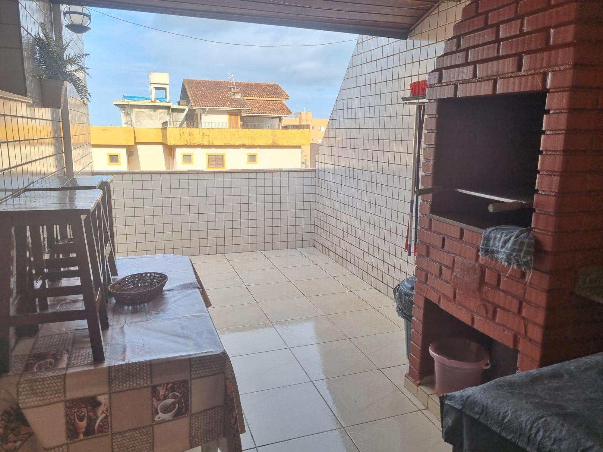 Linda Cobertura De 3 Quartos Na Praia Grande Em 우바투바 외부 사진